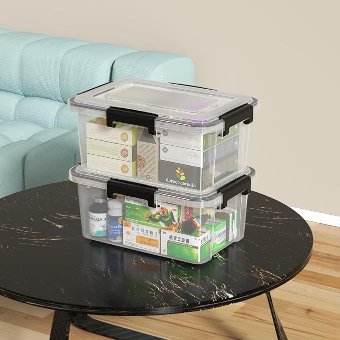 12 Quart Plastic Gasket Box - Image 6