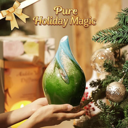 Porseme 150ml Essential Oil Diffuser Glass Color Changing Aroma Air Diffusers - Image 6