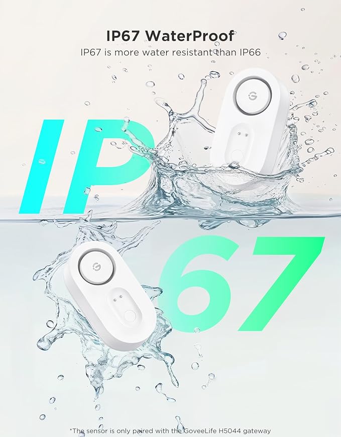 GoveeLife Water Leak Detector 3 Pack - Image 6