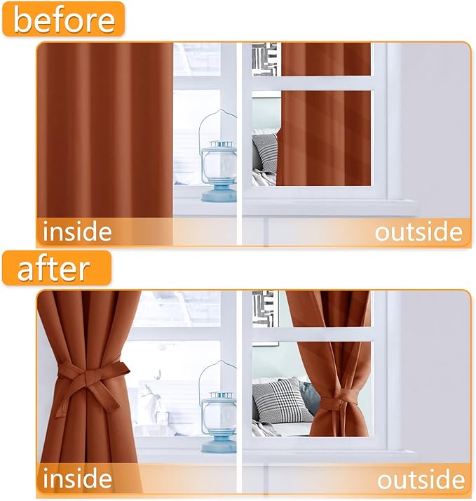 Hiasan Grommet Blackout Curtains - Image 4