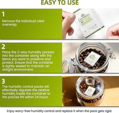 58% RH 4Gram Two-Way Humidity Control Packets– Humidity Packs & Humidity - Image 7