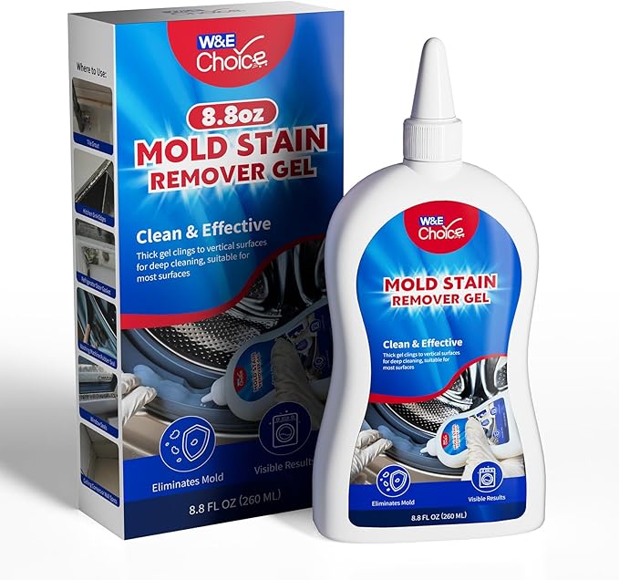 W&E Choice Mold Stain Remover Gel Cleaner by WEChoice