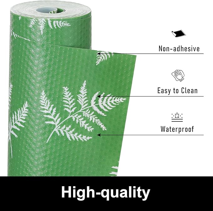 Cooyes Shelf Liners for Kitchen Cabinets, Waterproof and Oil-Proof Kitchen - Image 2