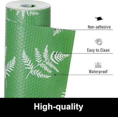 Cooyes Shelf Liners for Kitchen Cabinets Refrigerator Liners Waterproof & - Image 2
