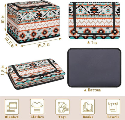 Storage Bin, Collapsible Fabric Storage Boxes - Image 4