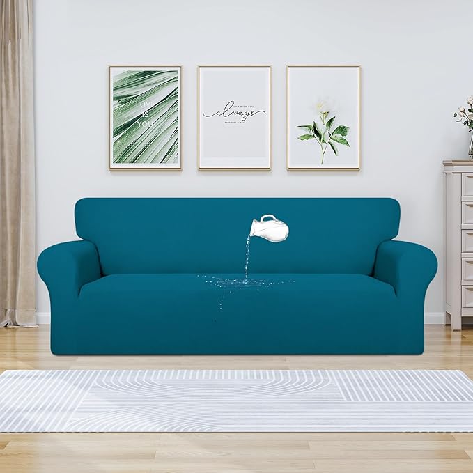 PureFit 100% Dual Waterproof Couch Cover Slipcovers - Image 2