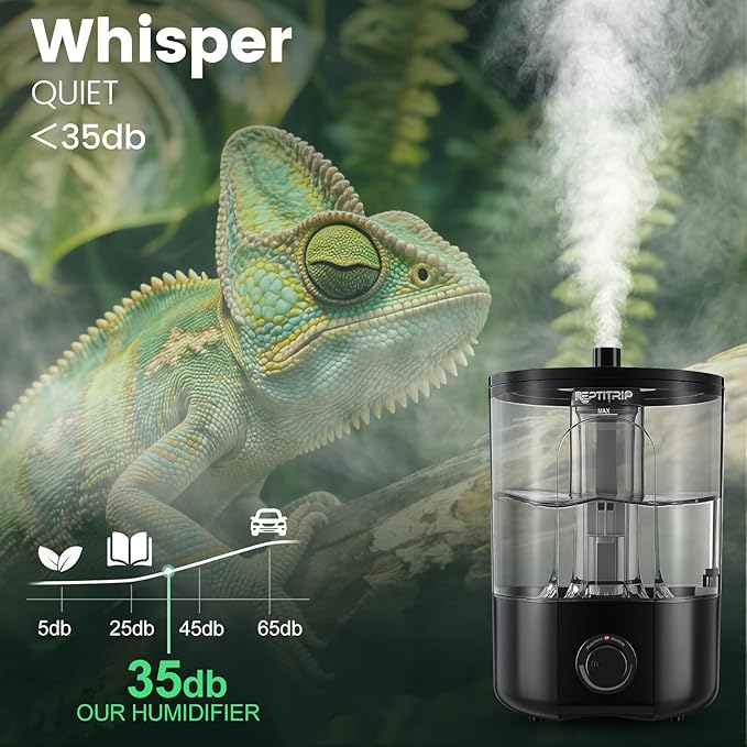 1 Gallon Reptile Humidifier Fogger - Image 3