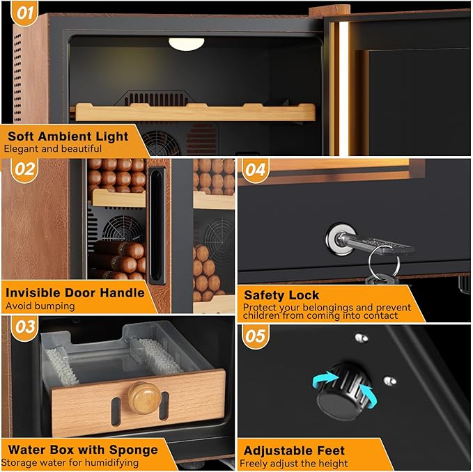 Electric Cooler Cabinet 50L - Image 9