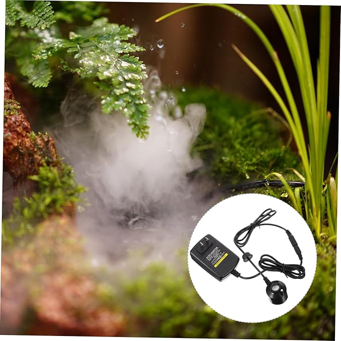 Mini Fog Maker for Fish Tank and Fountain Water Humidifier - Image 9