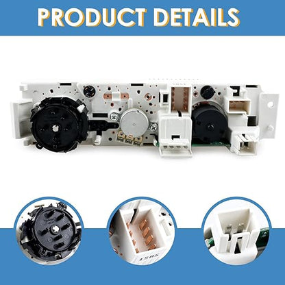 599-217 Heater A/C Control Switch, Front Climate Control Module Compatible - Image 7