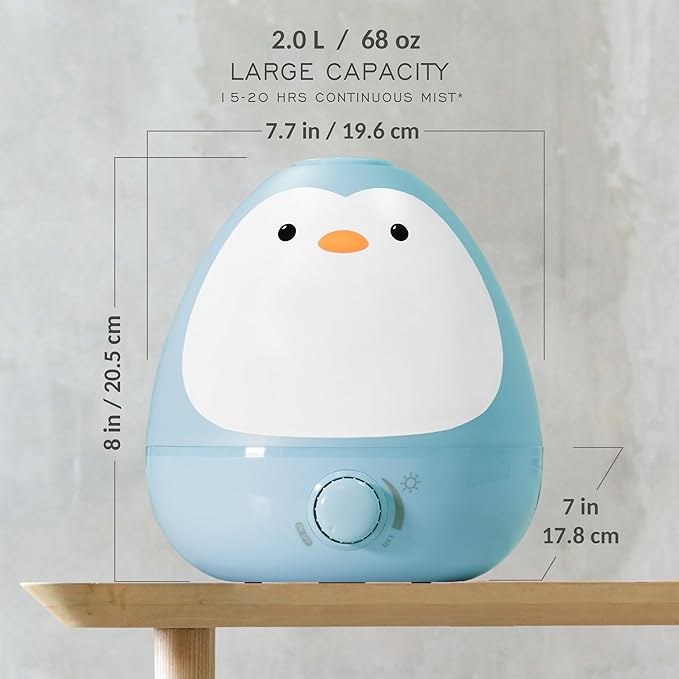 Earnest Living Baby 3-in-1 Cool Mist Humidifier - Image 3