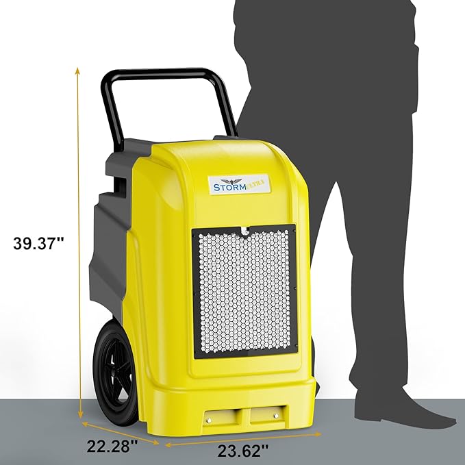 AlorAir Commercial Dehumidifier - Image 7