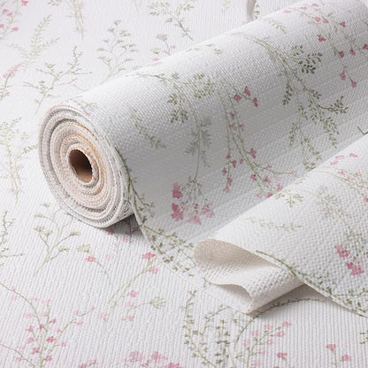 Floral Drawer and Shelf Liner for Cabinets 16IN x 10FT, Non-Adhesive and Strong by Amiitay
