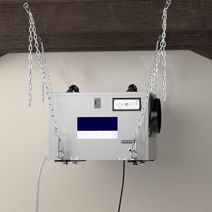Dehumidifier Hanging Kit, Dehumidifier Joist Hanging Kit - Image 7