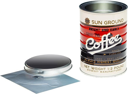 Retro Tin Can, Studio MPLS Designs, Collectable, Peel & Stick Valved End - Image 4