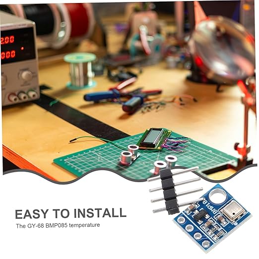 Tofficu 4pcs Temperature and Pressure Sensor Module Energy Efficient DIY - Image 8