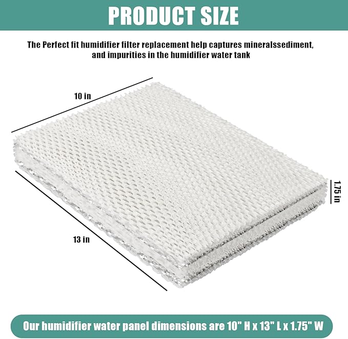 45 Water Panel Humidifier Filter Pad Replacement Compatible - Image 3