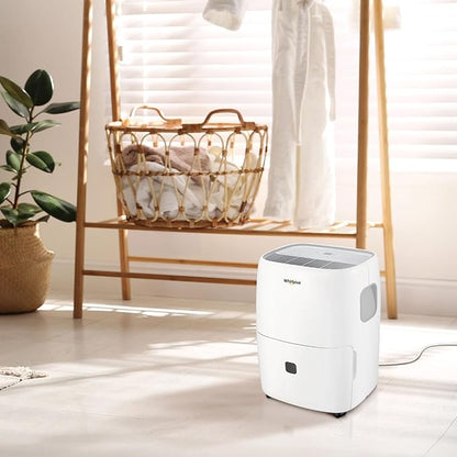 Whirlpool 50-Pint Portable Dehumidifier - Image 2