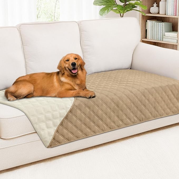 Smiry Waterproof Dog Bed Cover Pet Blanket, Soft Washable Dog Blanket by Smiry