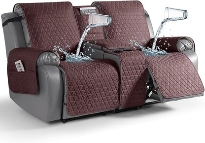 TAOCOCO 100% Waterproof Loveseat Recliner Couch Sofa Covers by TAOCOCO