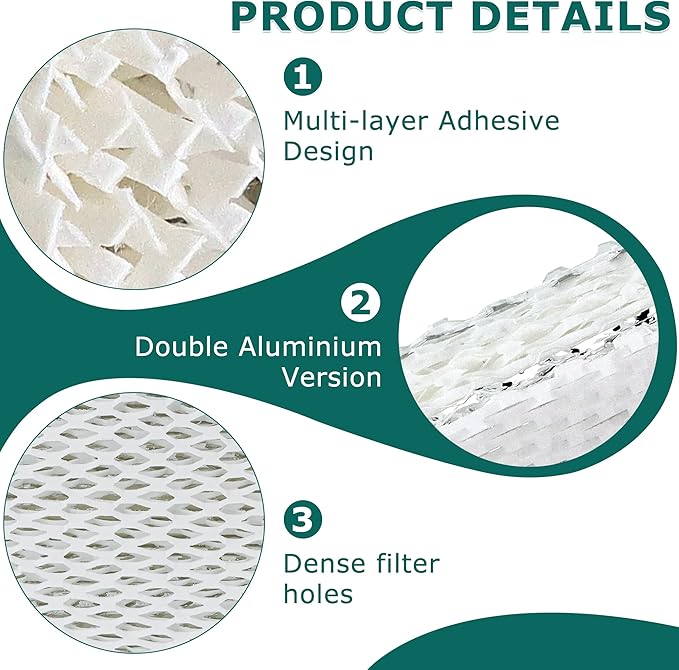 45 Water Panel Humidifier Filter Compatible - Image 2