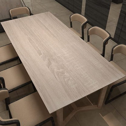 48x118inch Extra Wide Light Brown Wood Wallpaper Peel Stick Gray Oak Contact - Image 3