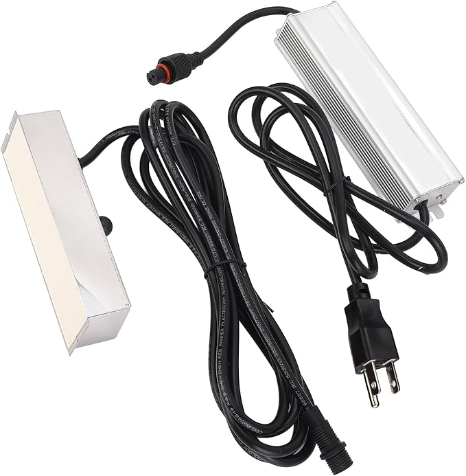 Garosa Ultrasonic Mist Maker, 3 Head Stainless Steel Fogger IP67 Water Proof - Image 7