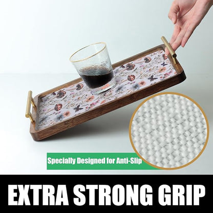 Mushroom 16IN x 10FT Shelf Liners Non Adhesive and Strong Non-Slip Shelf and - Image 6