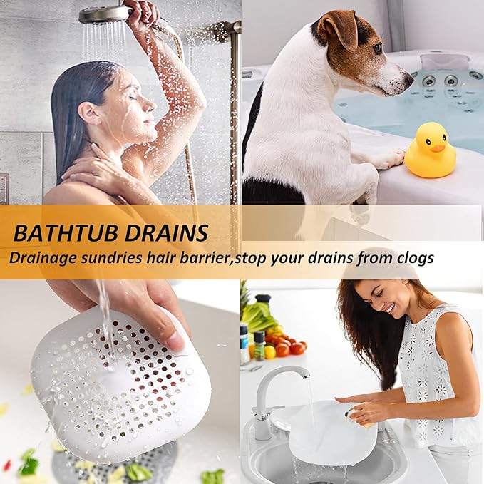 Hair Drain Catcher, Square Drain Cover - Image 6