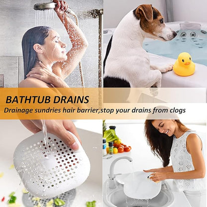 Hair Drain Catcher, Square Drain Cover - Image 6
