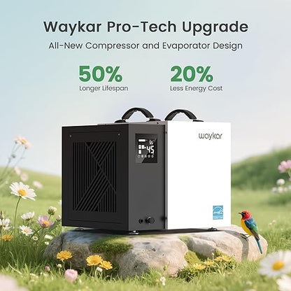 Waykar 70 Pint Energy Star Crawl Space Dehumidifier - Image 7