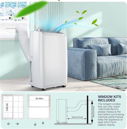 6-In-1 Portable Air Conditioner - Image 7