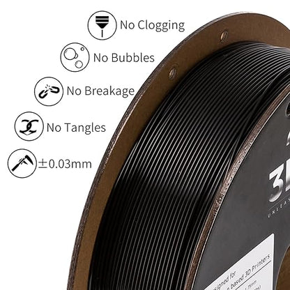INLAND Micro Center PLA+ 3D Printing Filament 1.75mm - Image 7