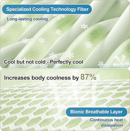 OTOB Cooling Dog Couch Cover Ice Silk Fiber, Washable & Non Slip Sofa - Image 4