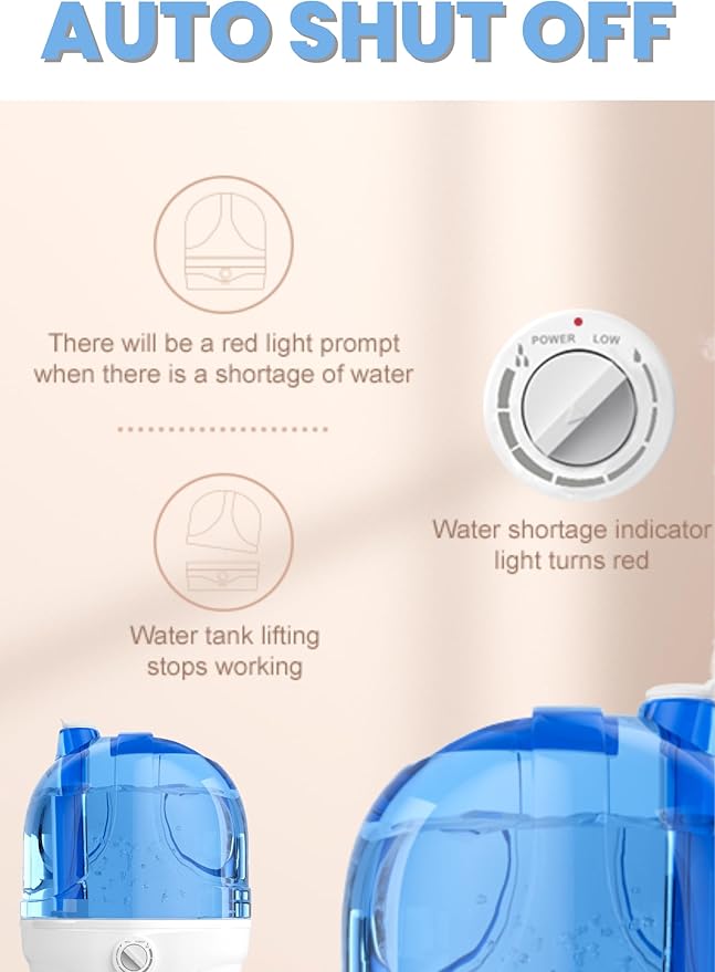 AZEUS Humidifiers for Bedroom, 2.8L Ultrasonic Cool Mist Humidifiers for Home - Image 5