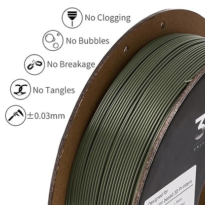 INLAND Micro Center PLA+ 3D Printing Filament 1.75mm - Image 3