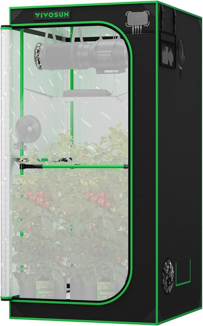 VIVOSUN P336 36"×36"×72" PRO Grow Tent, by VIVOSUN