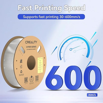 Creality Hyper PETG Filament Clear-Christmas Decor, High Speed 30-600mm/s 3D - Image 3