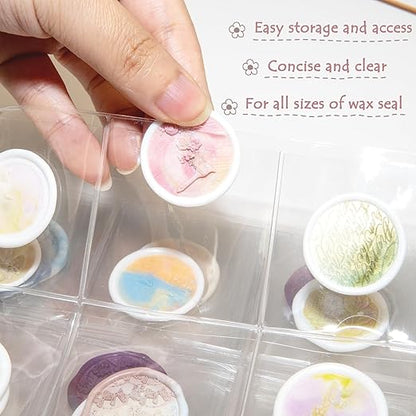 Nuvretk Wax Seal Storage Binder – Holds 200 Wax Seals, or Cards - Image 7