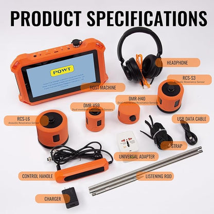 PQWT Underground Water Leak Detectors - Image 7