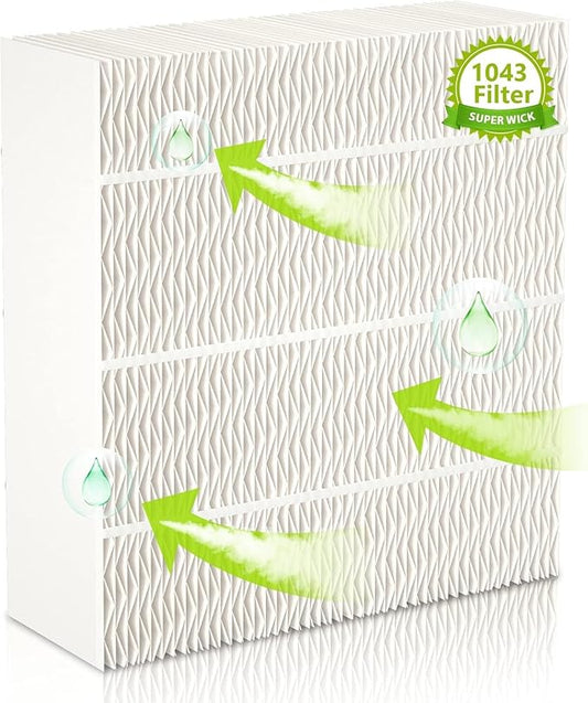 1043 Super Wick Humidifier Filter Replacement by EVERSHOW