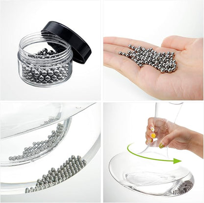 Boao 3 Pcs Wine Decanter Cleaning Brushes - Image 6