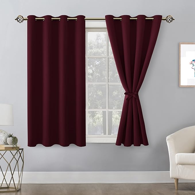Hiasan Blackout Curtains for Bedroom - Image 2