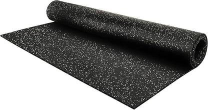 Flooring Inc's 1/4" Thick Tough Rubber Flooring Roll | Flexible Recycled Rubber by IncStores