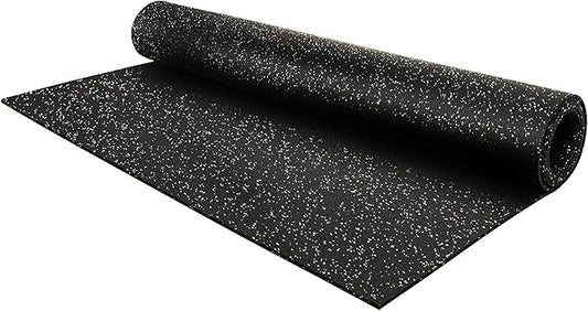 Flooring Inc's 1/4" Thick Tough Rubber Flooring Roll | Flexible Recycled Rubber by IncStores