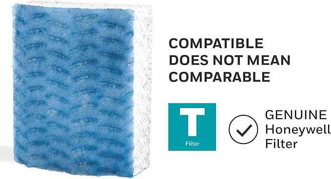 Honeywell HFT600PF1 Replacement Wicking Filter T, 1 pack - Image 4