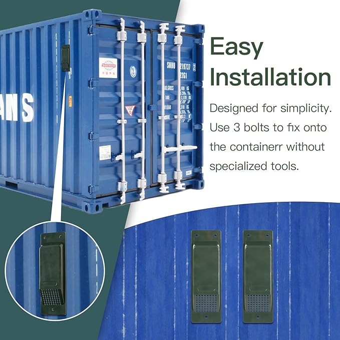 Shipping Container Air Vent Kit Heavy Duty Shipping Container Accessories Cross - Image 6