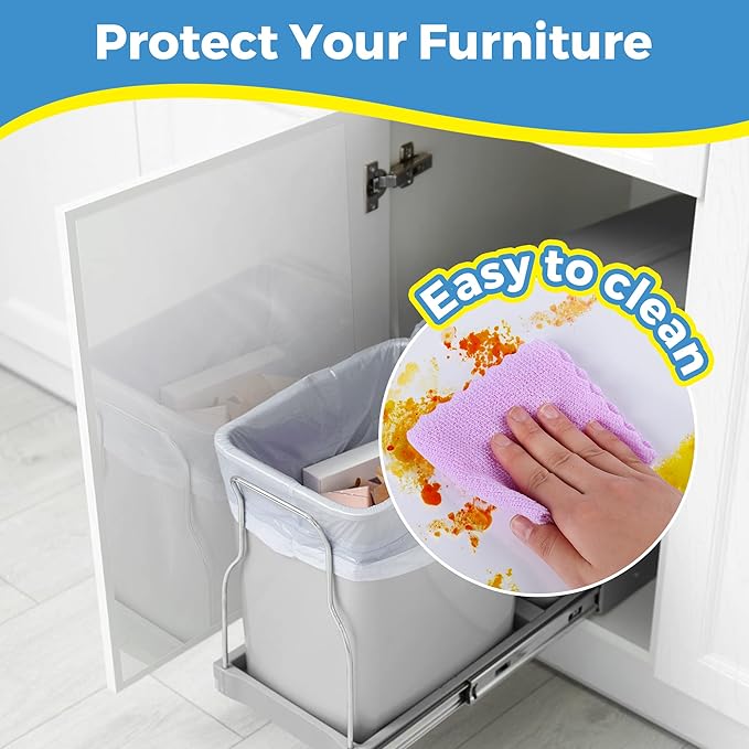 Electrostatic Wall Protector, Removable Contact Paper - Image 5