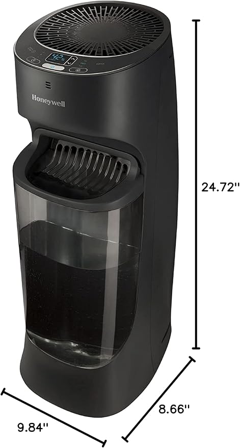 Honeywell Top Fill Tower Humidifier, Digital Humidistat, Home or Office - Image 15