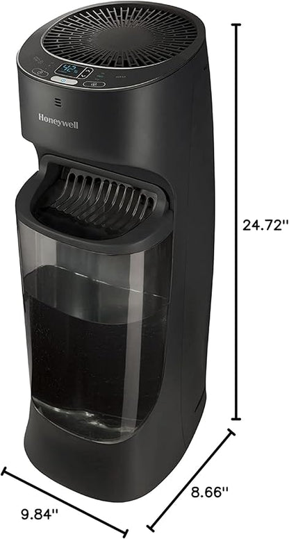 Honeywell Top Fill Tower Humidifier, Digital Humidistat, Home or Office - Image 15